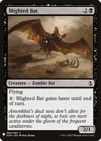 Blighted Bat Mystery Booster Promo Mystery Booster Singles Blighted Bat Mystery Booster Promo Mystery Booster Singles