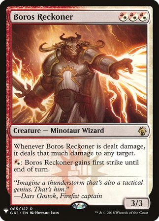 Boros Reckoner Mystery Booster Promo Mystery Booster Singles Boros Reckoner Mystery Booster Promo Mystery Booster Singles