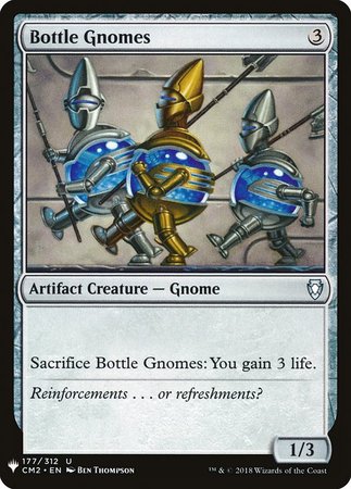 Bottle Gnomes Mystery Booster Promo Mystery Booster Singles Bottle Gnomes Mystery Booster Promo Mystery Booster Singles