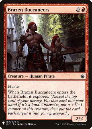 Brazen Buccaneers Mystery Booster Promo Mystery Booster Singles Brazen Buccaneers Mystery Booster Promo Mystery Booster Singles