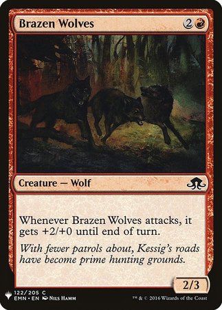 Brazen Wolves Mystery Booster Promo Mystery Booster Singles Brazen Wolves Mystery Booster Promo Mystery Booster Singles