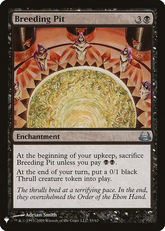 Breeding Pit Mystery Booster Promo Breeding Pit Mystery Booster Promo