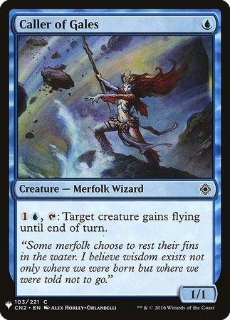 Caller of Gales Mystery Booster Promo Mystery Booster Singles Caller of Gales Mystery Booster Promo Mystery Booster Singles