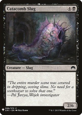Catacomb Slug Mystery Booster Promo Mystery Booster Singles Catacomb Slug Mystery Booster Promo Mystery Booster Singles