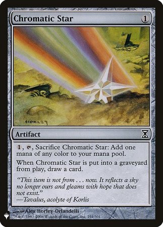Chromatic Star Mystery Booster Promo Mystery Booster Singles Chromatic Star Mystery Booster Promo Mystery Booster Singles