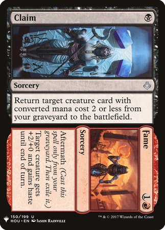 Claim Fame Mystery Booster Promo Mystery Booster Singles Claim Fame Mystery Booster Promo Mystery Booster Singles