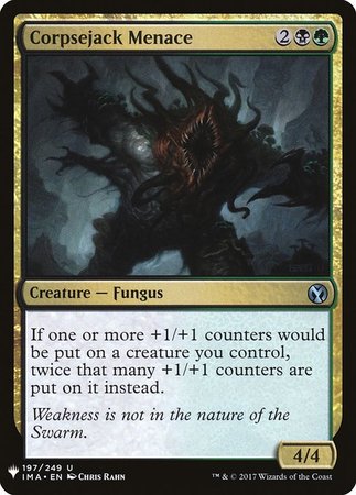 Corpsejack Menace Mystery Booster Promo Mystery Booster Singles Corpsejack Menace Mystery Booster Promo Mystery Booster Singles