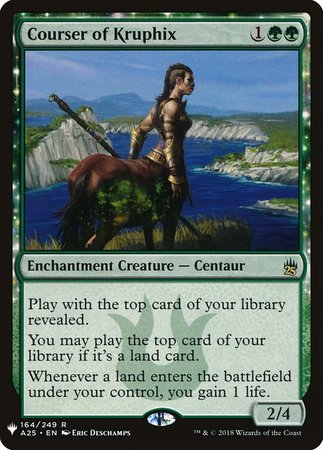 Courser of Kruphix Mystery Booster Promo Courser of Kruphix Mystery Booster Promo