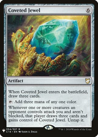 Coveted Jewel Mystery Booster Promo Mystery Booster Singles Coveted Jewel Mystery Booster Promo Mystery Booster Singles