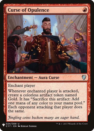 Curse of Opulence Mystery Booster Promo Mystery Booster Singles Curse of Opulence Mystery Booster Promo Mystery Booster Singles