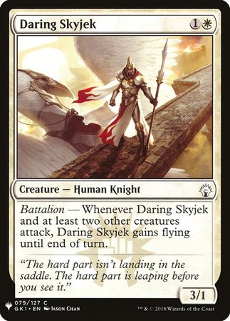 Daring Skyjek Mystery Booster Promo Mystery Booster Singles Daring Skyjek Mystery Booster Promo Mystery Booster Singles