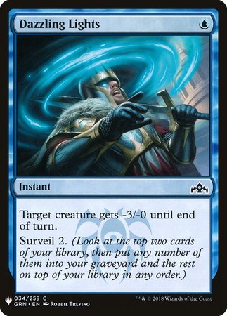 Dazzling Lights Mystery Booster Promo Mystery Booster Singles Dazzling Lights Mystery Booster Promo Mystery Booster Singles