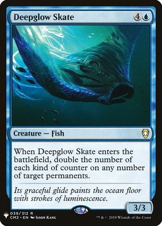 Deepglow Skate Mystery Booster Promo Mystery Booster Singles Deepglow Skate Mystery Booster Promo Mystery Booster Singles