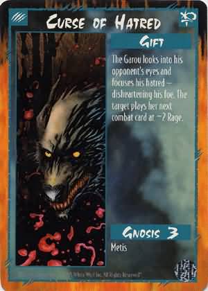 Curse of Hatred Limited Curse of Hatred Limited