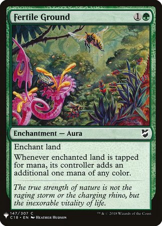 Fertile Ground Mystery Booster Promo Mystery Booster Singles Fertile Ground Mystery Booster Promo Mystery Booster Singles
