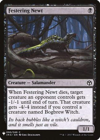 Festering Newt Mystery Booster Promo Mystery Booster Singles Festering Newt Mystery Booster Promo Mystery Booster Singles
