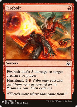 Firebolt Mystery Booster Promo Mystery Booster Singles Firebolt Mystery Booster Promo Mystery Booster Singles
