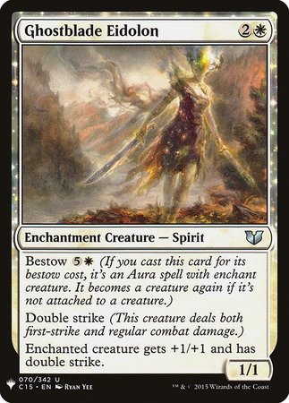 Ghostblade Eidolon Mystery Booster Promo Mystery Booster Singles Ghostblade Eidolon Mystery Booster Promo Mystery Booster Singles