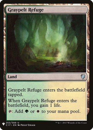 Graypelt Refuge Mystery Booster Promo Mystery Booster Singles Graypelt Refuge Mystery Booster Promo Mystery Booster Singles