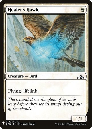 Healer s Hawk Mystery Booster Promo Mystery Booster Singles Healer s Hawk Mystery Booster Promo Mystery Booster Singles