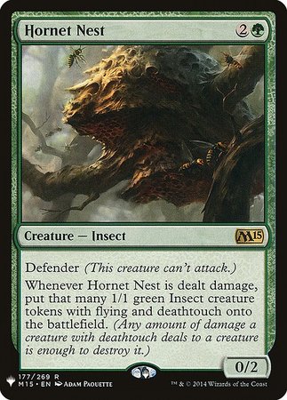 Hornet Nest Mystery Booster Promo Hornet Nest Mystery Booster Promo