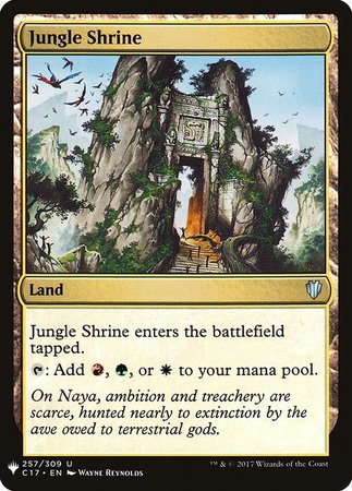 Jungle Shrine Mystery Booster Promo Mystery Booster Singles Jungle Shrine Mystery Booster Promo Mystery Booster Singles