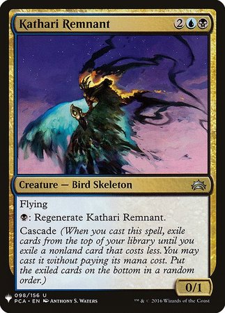 Kathari Remnant Mystery Booster Promo Mystery Booster Singles Kathari Remnant Mystery Booster Promo Mystery Booster Singles