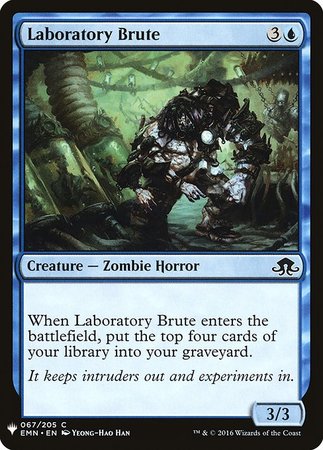 Laboratory Brute Mystery Booster Promo Mystery Booster Singles Laboratory Brute Mystery Booster Promo Mystery Booster Singles