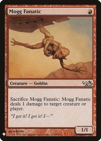 Mogg Fanatic Mystery Booster Promo Mogg Fanatic Mystery Booster Promo