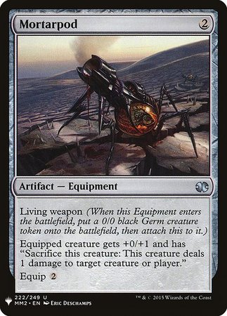 Mortarpod Mystery Booster Promo Mystery Booster Singles Mortarpod Mystery Booster Promo Mystery Booster Singles