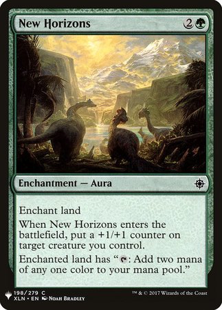New Horizons Mystery Booster Promo Mystery Booster Singles New Horizons Mystery Booster Promo Mystery Booster Singles