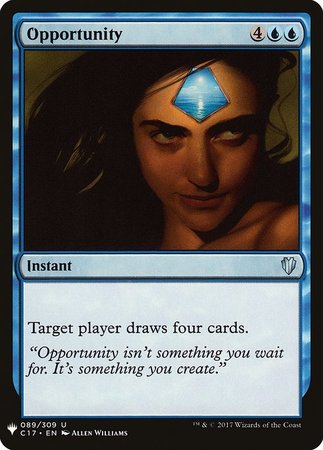 Opportunity Mystery Booster Promo Mystery Booster Singles Opportunity Mystery Booster Promo Mystery Booster Singles