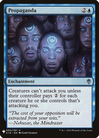 Propaganda Mystery Booster Promo Mystery Booster Singles Propaganda Mystery Booster Promo Mystery Booster Singles