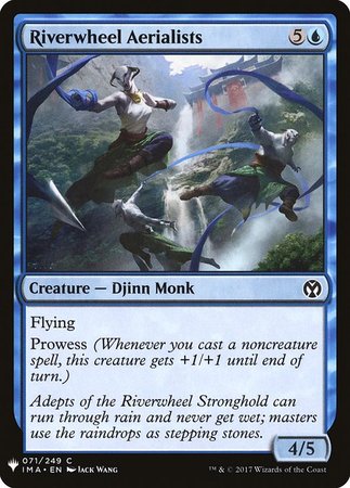 Riverwheel Aerialists Mystery Booster Promo Mystery Booster Singles Riverwheel Aerialists Mystery Booster Promo Mystery Booster Singles