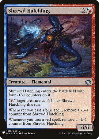 Shrewd Hatchling Mystery Booster Promo Mystery Booster Singles Shrewd Hatchling Mystery Booster Promo Mystery Booster Singles