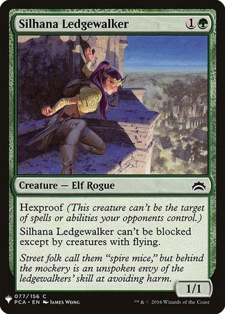 Silhana Ledgewalker Mystery Booster Promo Mystery Booster Singles Silhana Ledgewalker Mystery Booster Promo Mystery Booster Singles