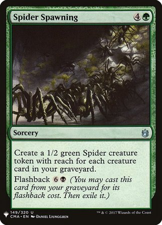 Spider Spawning Mystery Booster Promo Mystery Booster Singles Spider Spawning Mystery Booster Promo Mystery Booster Singles