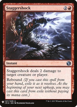 Staggershock Mystery Booster Promo Mystery Booster Singles Staggershock Mystery Booster Promo Mystery Booster Singles
