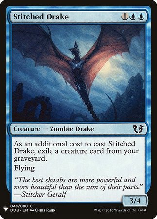 Stitched Drake Mystery Booster Promo Mystery Booster Singles Stitched Drake Mystery Booster Promo Mystery Booster Singles