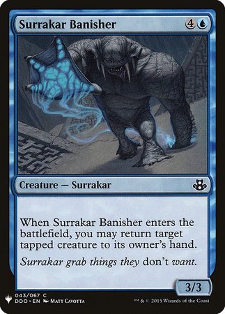 Surrakar Banisher Mystery Booster Promo Mystery Booster Singles Surrakar Banisher Mystery Booster Promo Mystery Booster Singles