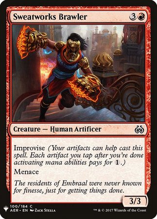 Sweatworks Brawler Mystery Booster Promo Mystery Booster Singles Sweatworks Brawler Mystery Booster Promo Mystery Booster Singles