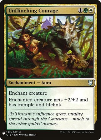 Unflinching Courage Mystery Booster Promo Mystery Booster Singles Unflinching Courage Mystery Booster Promo Mystery Booster Singles