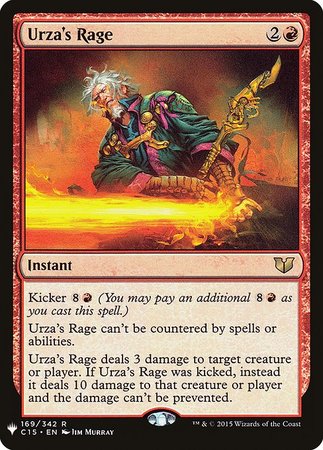 Urza s Rage Mystery Booster Promo Mystery Booster Singles Urza s Rage Mystery Booster Promo Mystery Booster Singles