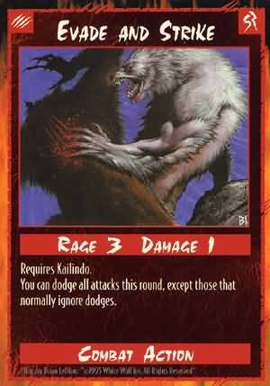 Evade and Strike Unlimited Evade and Strike Unlimited