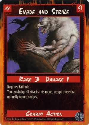 Evade and Strike Limited Evade and Strike Limited