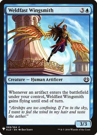 Weldfast Wingsmith Mystery Booster Promo Mystery Booster Singles Weldfast Wingsmith Mystery Booster Promo Mystery Booster Singles