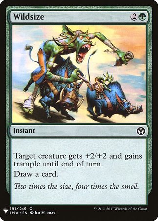 Wildsize Mystery Booster Promo Mystery Booster Singles Wildsize Mystery Booster Promo Mystery Booster Singles