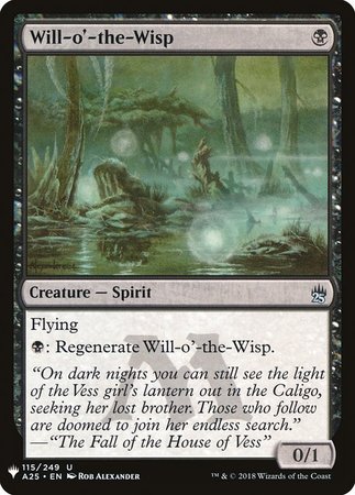 Will o the Wisp Mystery Booster Promo Mystery Booster Singles Will o the Wisp Mystery Booster Promo Mystery Booster Singles
