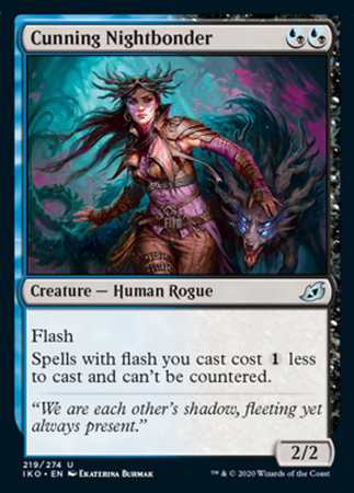 Cunning Nightbonder 219 274 Ikoria Lair of Behemoths Singles Cunning Nightbonder 219 274 Ikoria Lair of Behemoths Singles