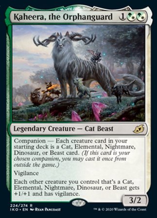 Kaheera the Orphanguard 224 274 Ikoria Lair of Behemoths Singles Kaheera the Orphanguard 224 274 Ikoria Lair of Behemoths Singles